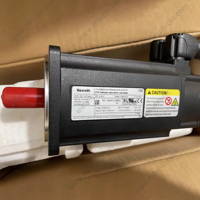 Tại sao chỉ định Rexroth servo cho yêu cầu điều khiển chuyển động?
